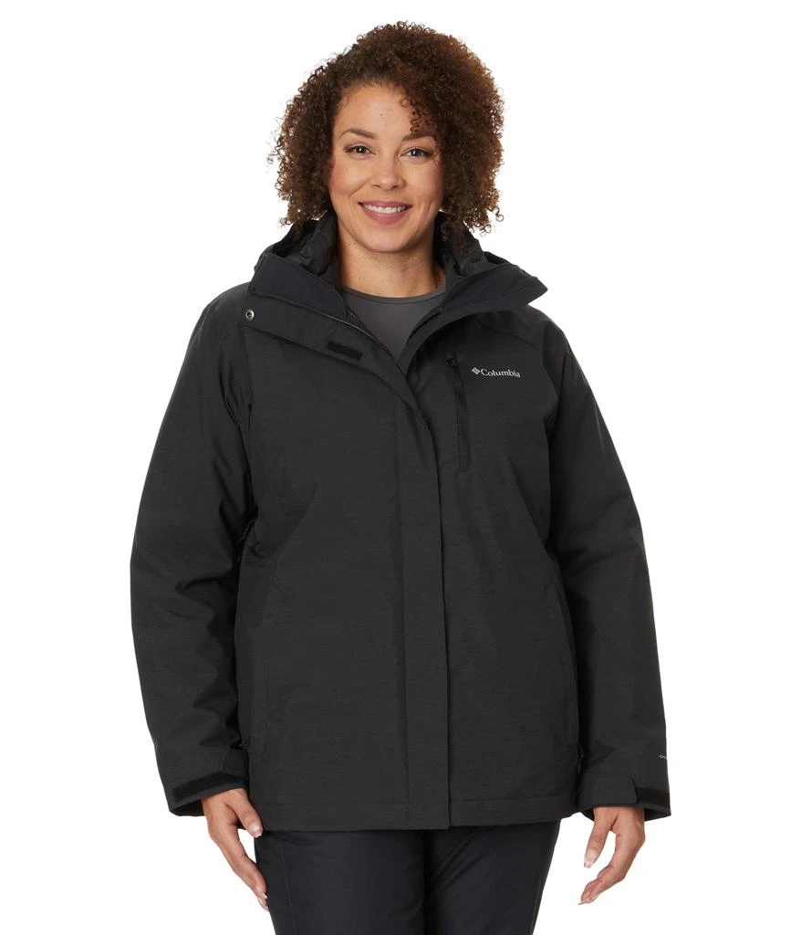 Columbia Plus Size Whirlibird IV Interchange Jacket 1