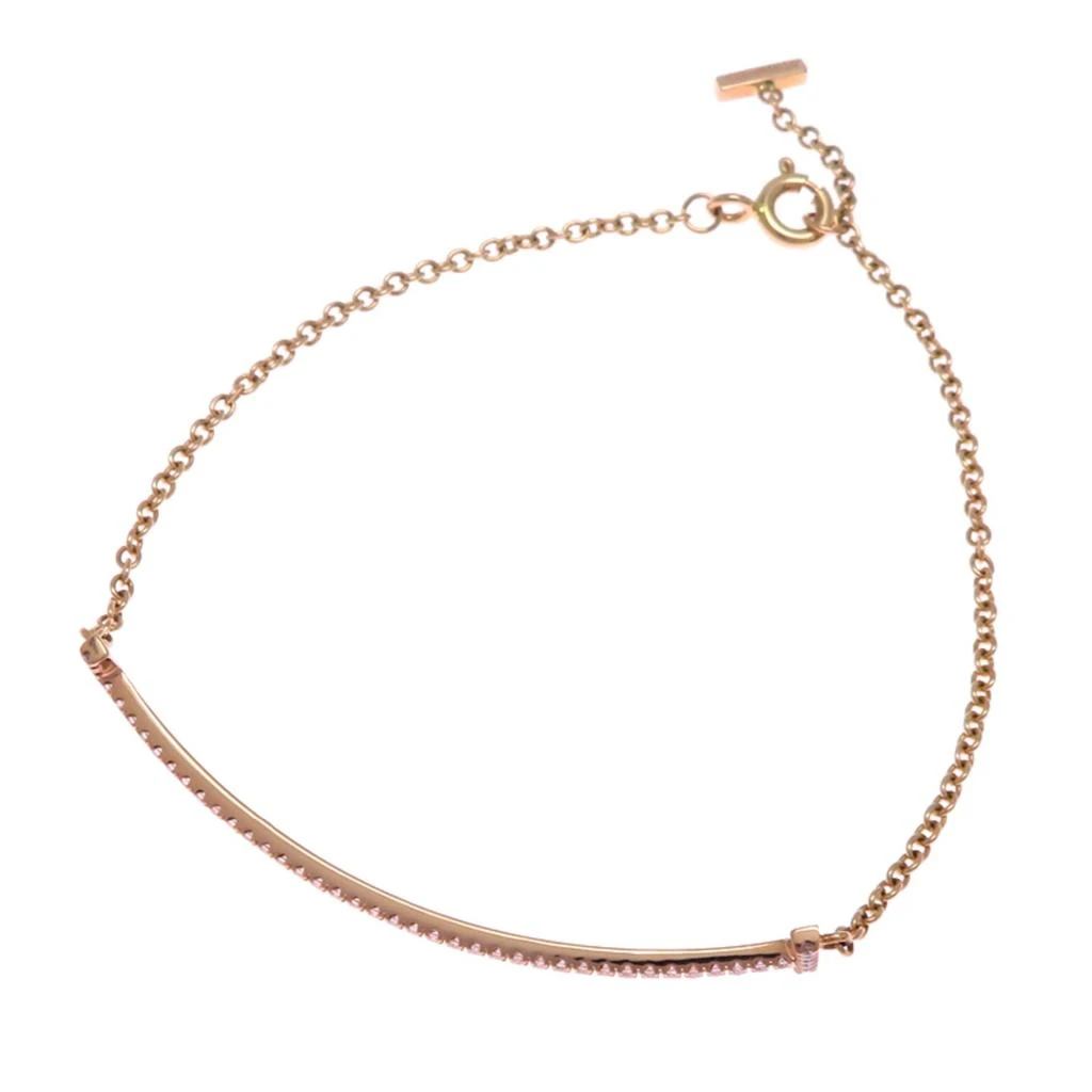 Tiffany 
Co. T pink gold (18K) Charm Bracelet (Pre-Owned) 2