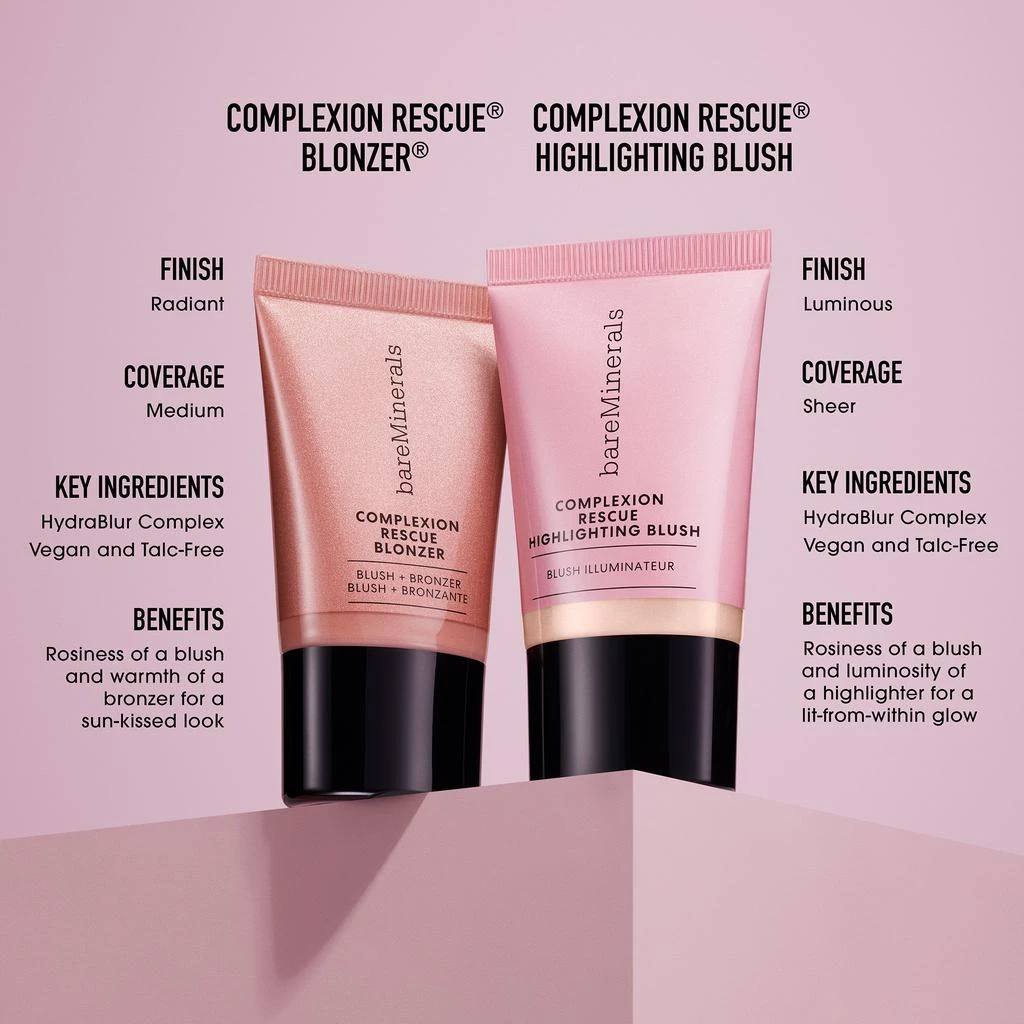 BareMinerals bareMinerals COMPLEXION RESCUE® Highlighting Blush 15ml 7