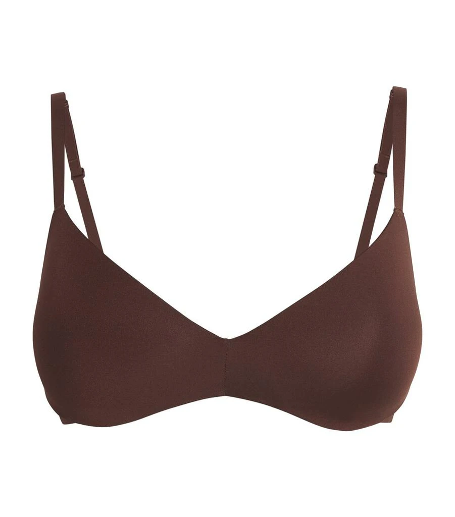 SKIMS Wireless Form Push-Up Plunge Bra 1