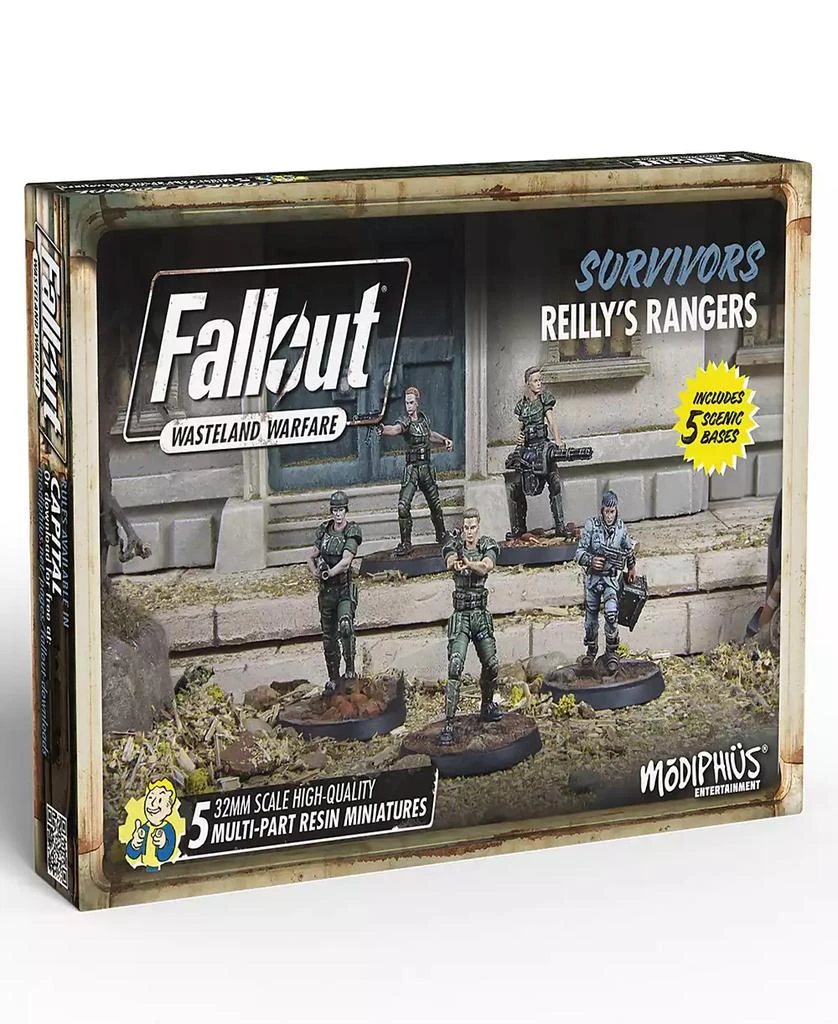 Modiphius Survivors Reilly's Rangers Miniatures 1