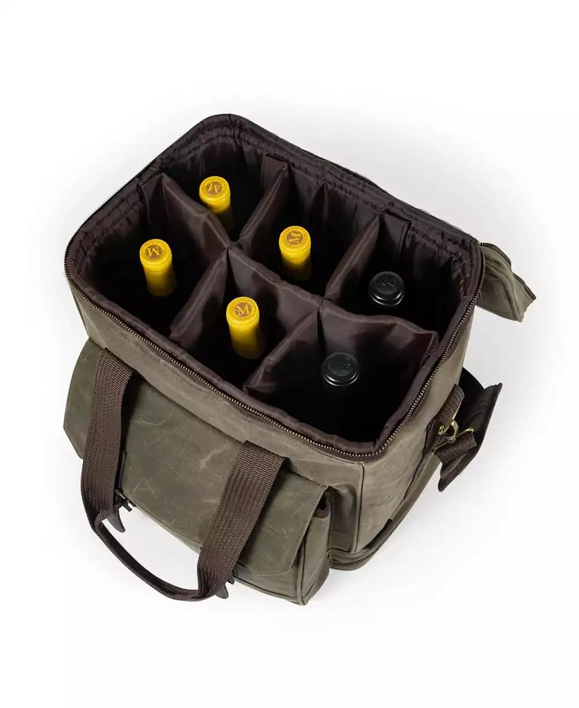 Legacy Legacy Weekender 6 Bottle Insulated Wine Bag 4