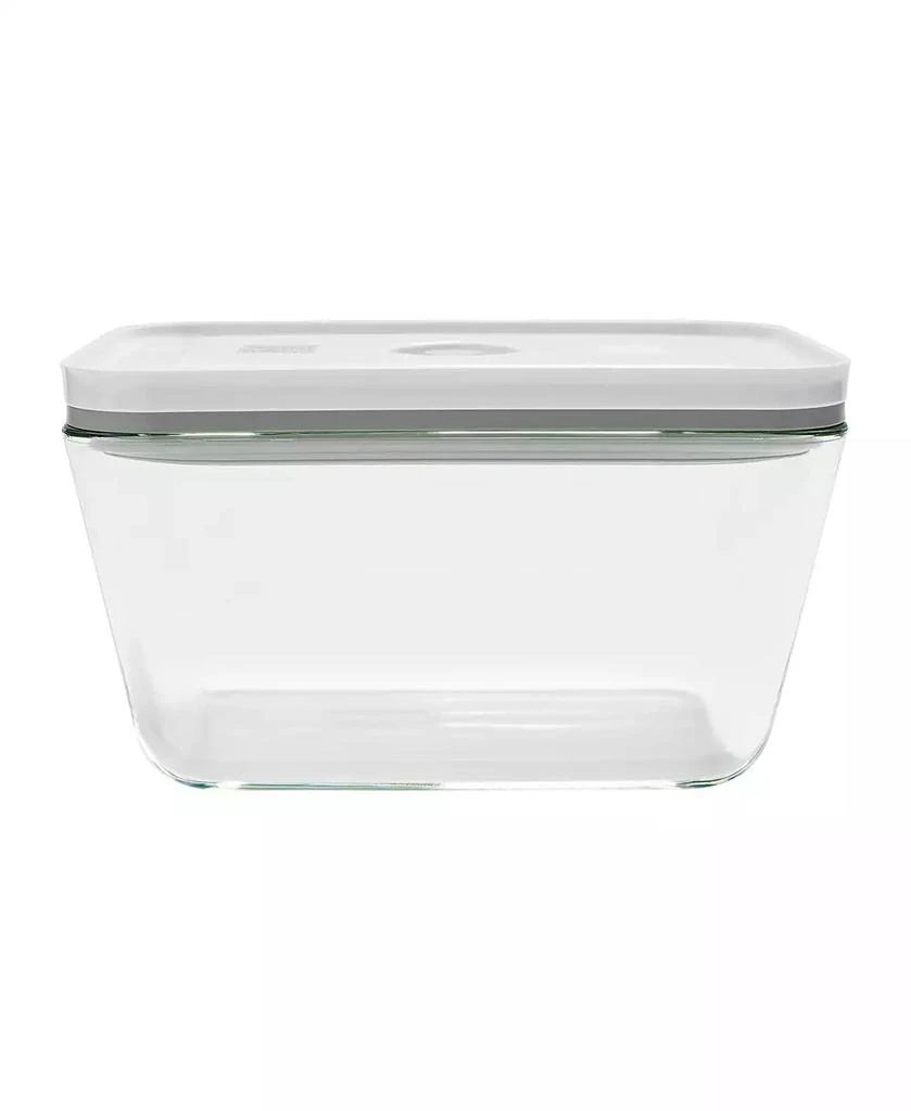 ZWILLING Fresh & Save Large Glass Rectangular 67-Oz. Vacuum Box, Set of 2 3
