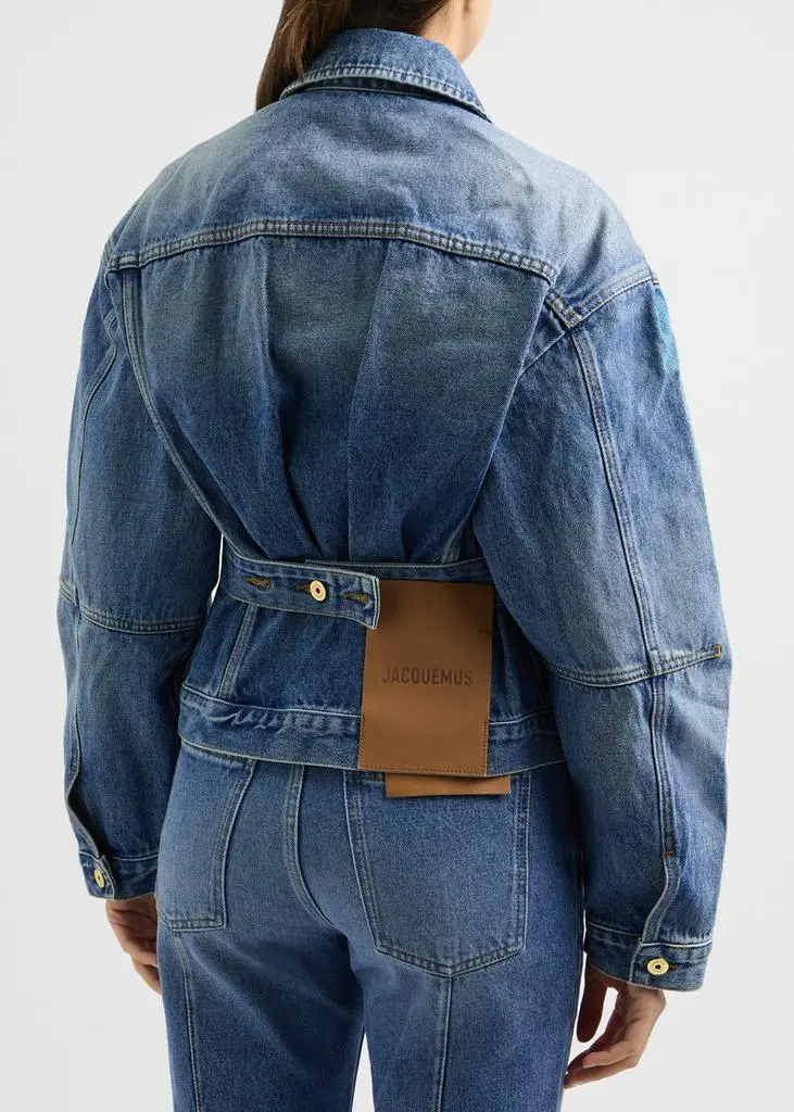 Jacquemus La Veste De-Nîmes denim jacket 3