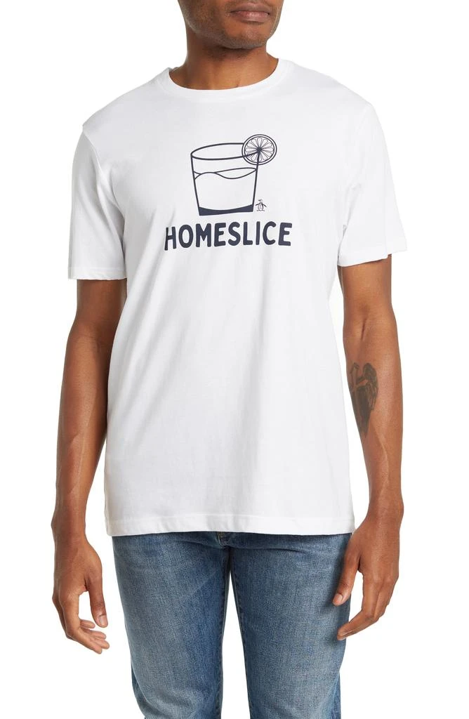 Original Penguin Homeslice Graphic T-Shirt 1