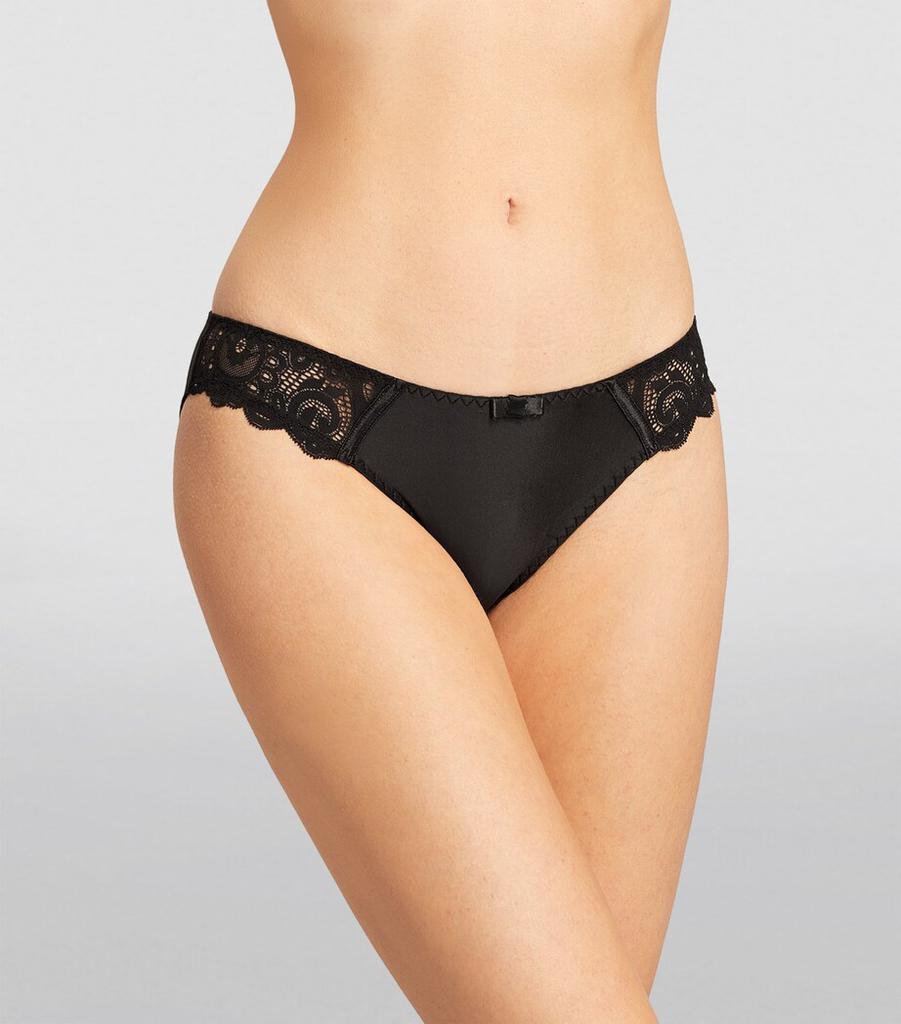 Maison Lejaby Lace-Detail Gaby Briefs