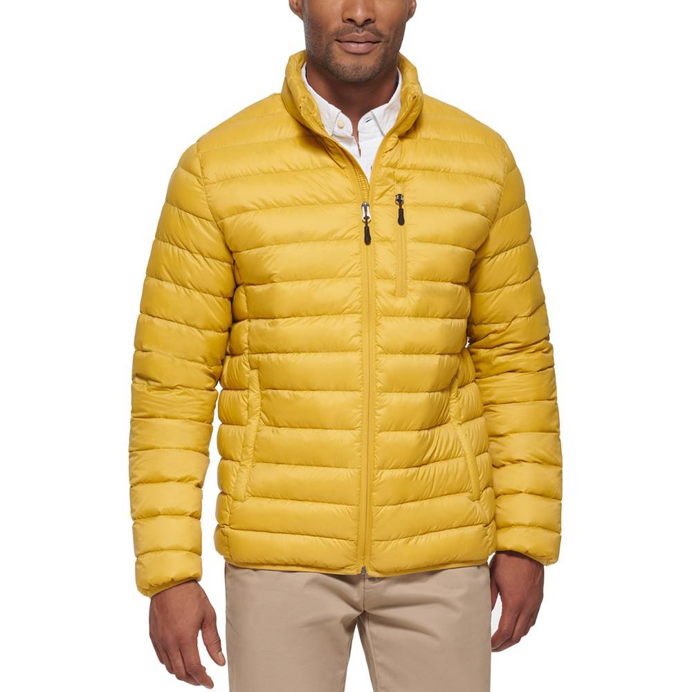 Club Room Men's Down Packable Quilted Puffer Jacket, Created for Macy's