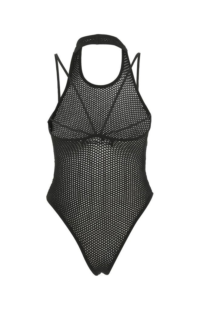 ANDREA ADAMO Andrea Adamo Open-Knit Scoop-Neck Tank Top 2