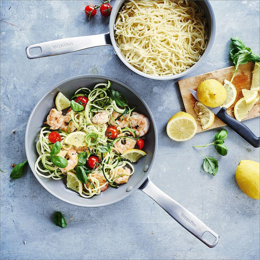 Greenpan Chatham 10-Piece Ceramic Nonstick Cookware Set 4