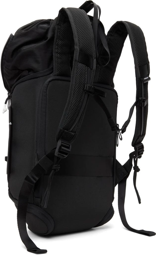 Côte & Ciel Black Avon EcoYarn Backpack 3