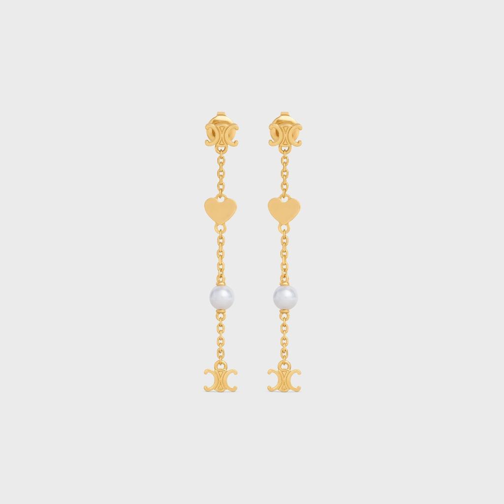 Celine COEUR CHARMS EARRINGS