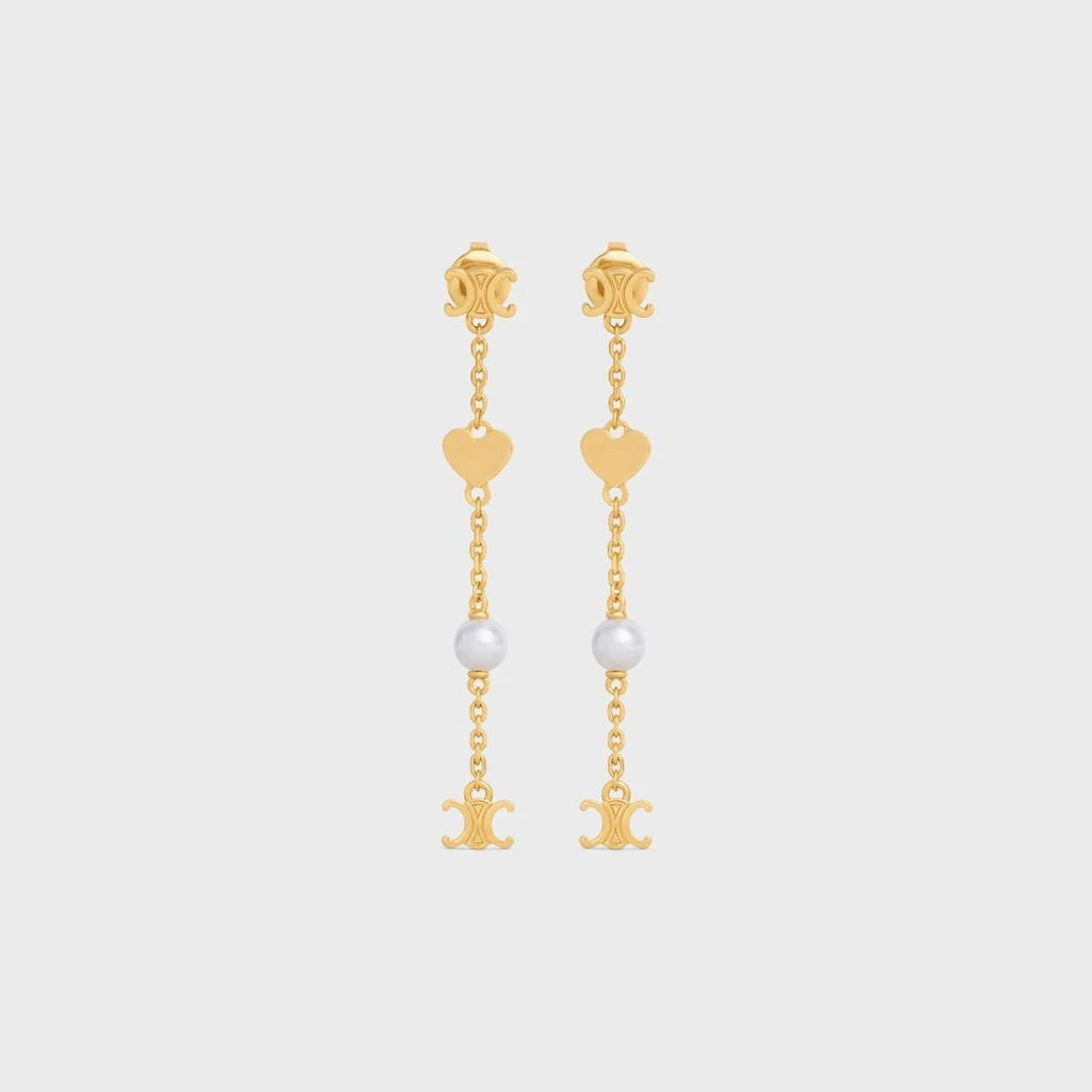 CELINE COEUR CHARMS EARRINGS 1