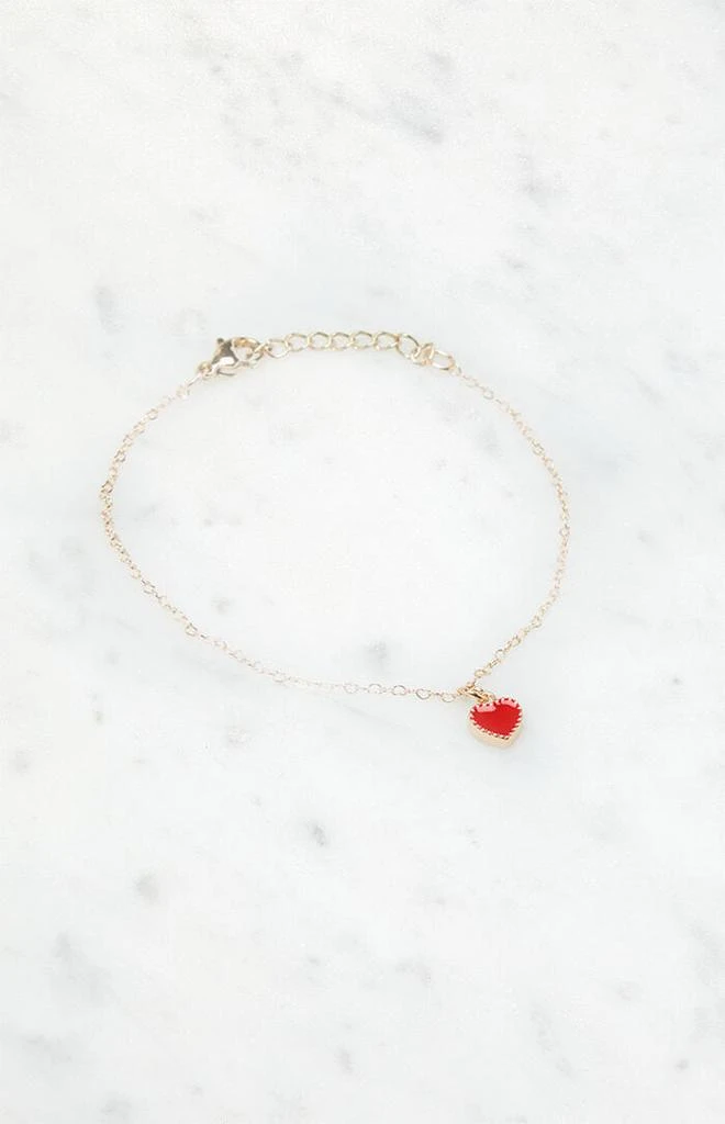 John Galt Red Heart Bracelet 2