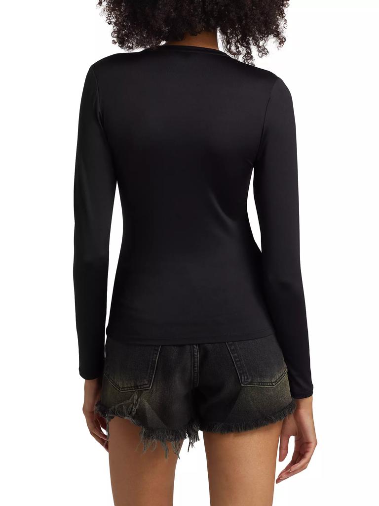 トップス aidan love Shop Adina Snap Top on Sale at BeyondStyle – Get 41% Off