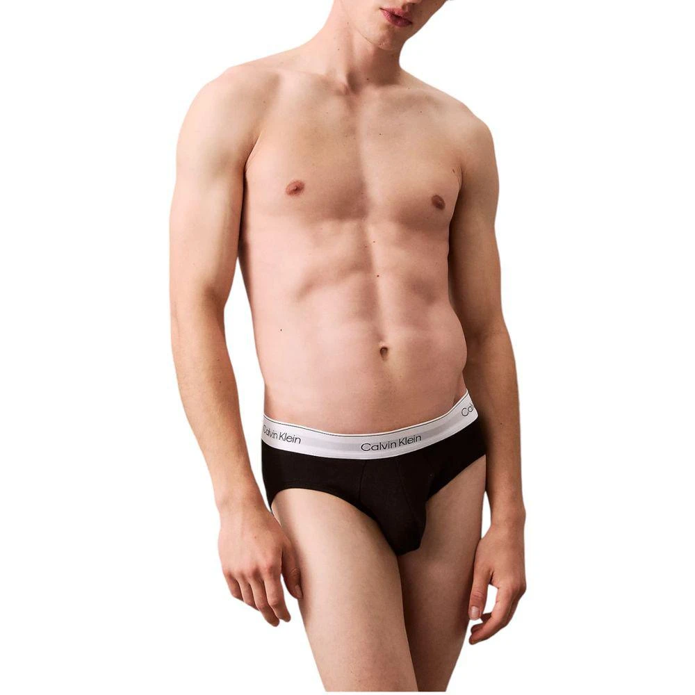 Calvin Klein Gray Cotton Underwear 2