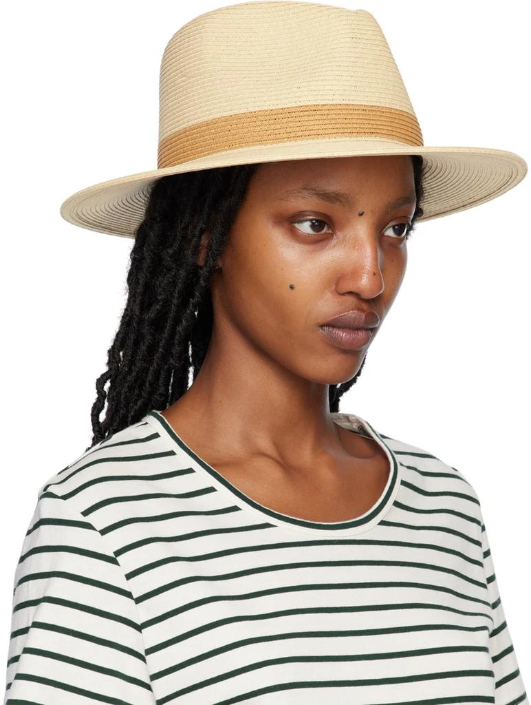 Rag & Bone Beige City Fedora 2