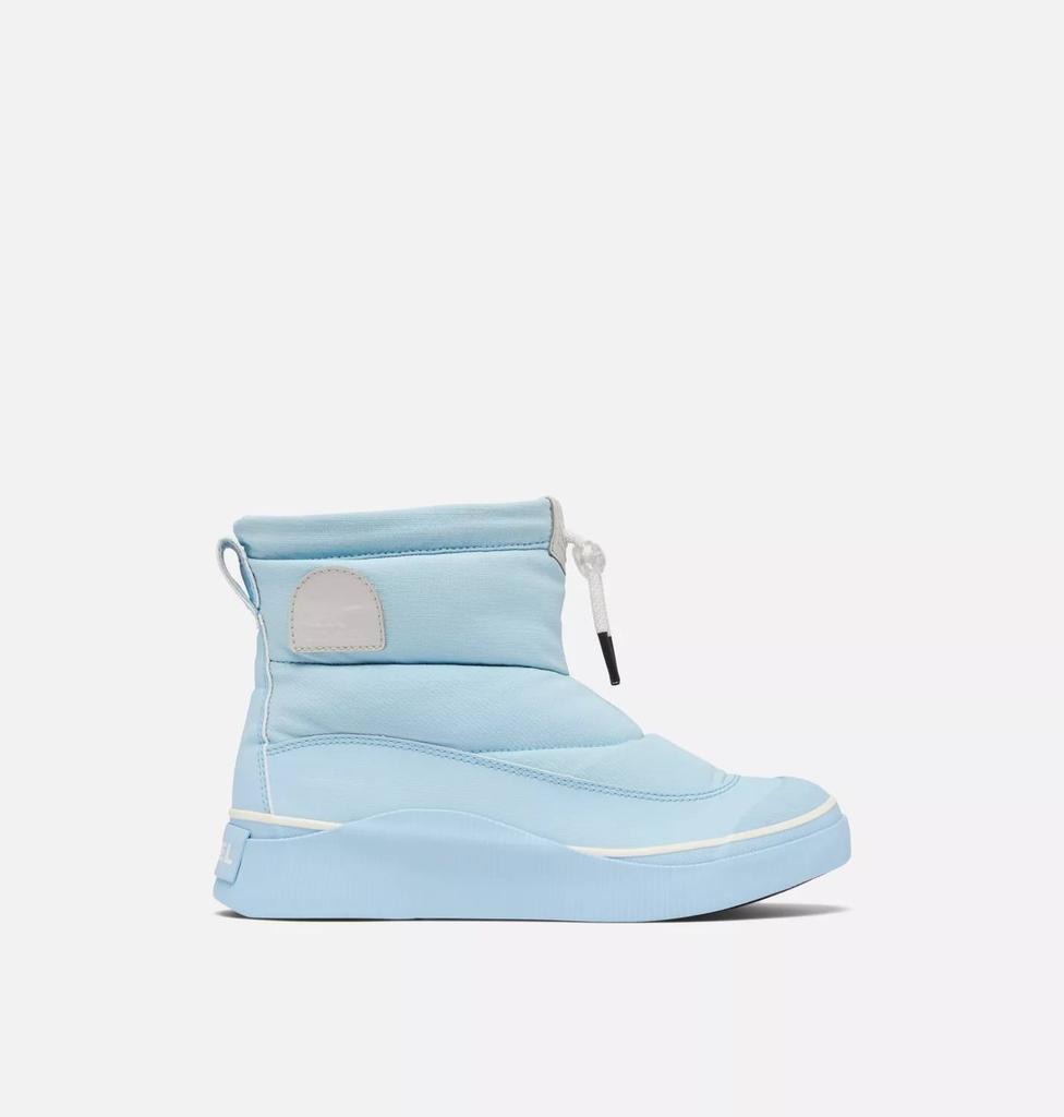 SOREL Women's Out N About Iv Puffy Boots In Arctic Sea / Chalk