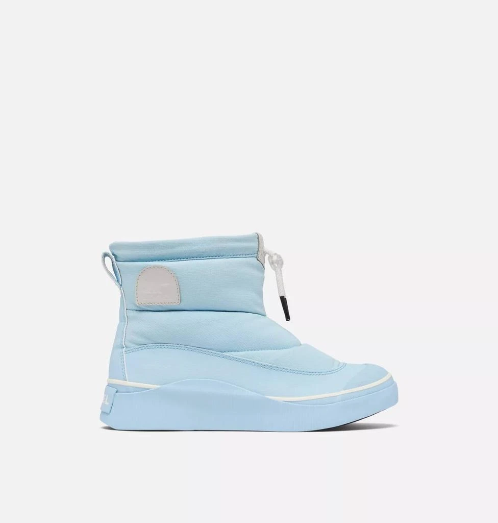 SOREL Women's Out N About Iv Puffy Boots In Arctic Sea / Chalk 2