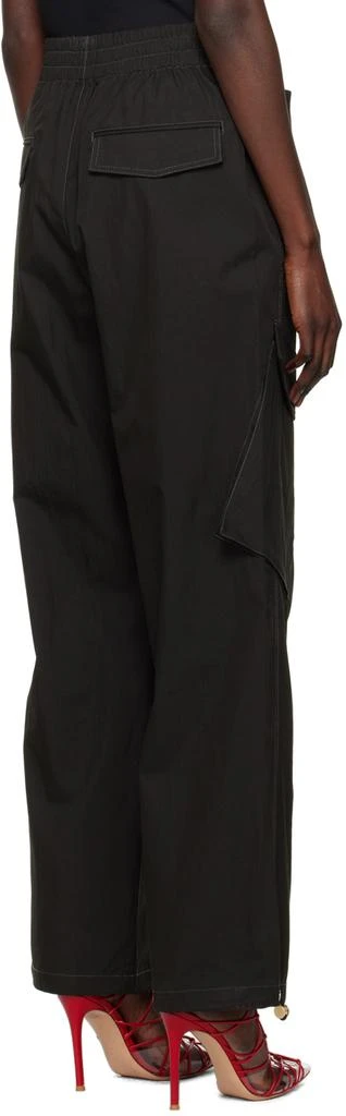 Dion Lee Black Latch Trousers 3