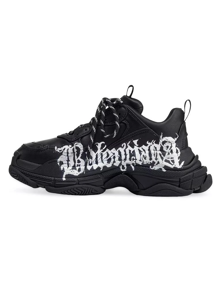 Balenciaga Triple S Sneakers in DIY Metal 6