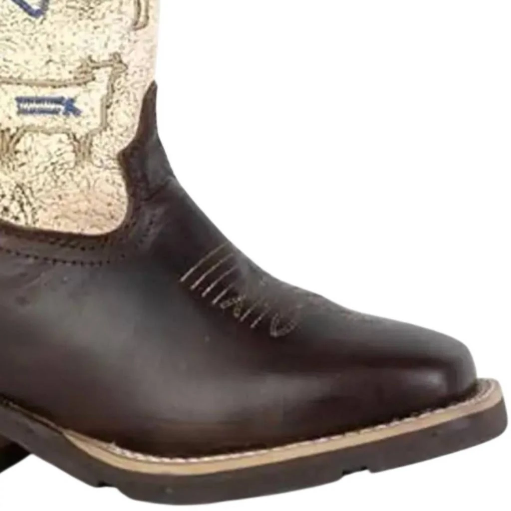 Roper Roper - Big Kids Square Toe Boots 3