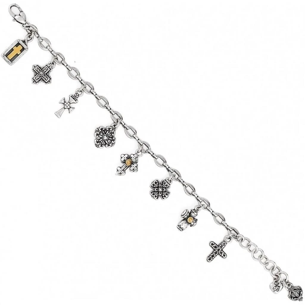 Brighton Brighton - Women's Eternity Cross Bracelet 1