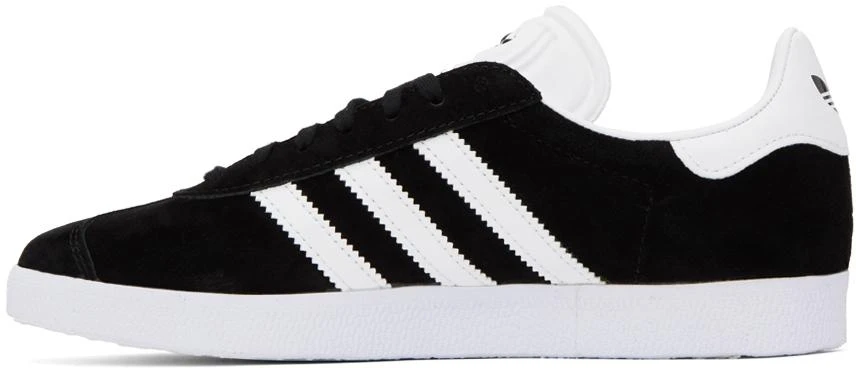 Adidas Black Gazelle Sneakers 3