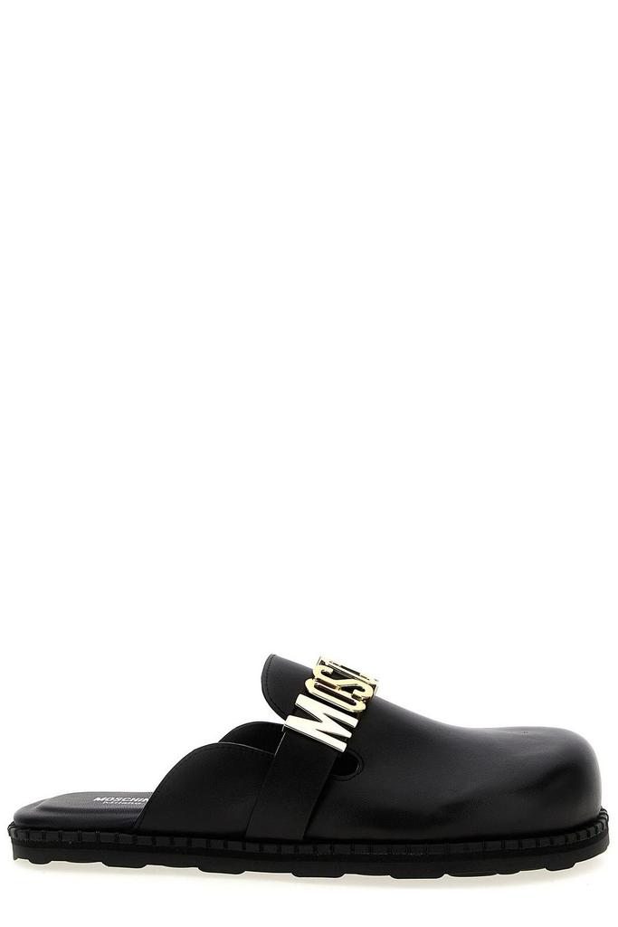 【関税＆送料込み】Moschino Maxi Crystal Slingbacks Moschino Maxi Crystal Slingbacks | italist