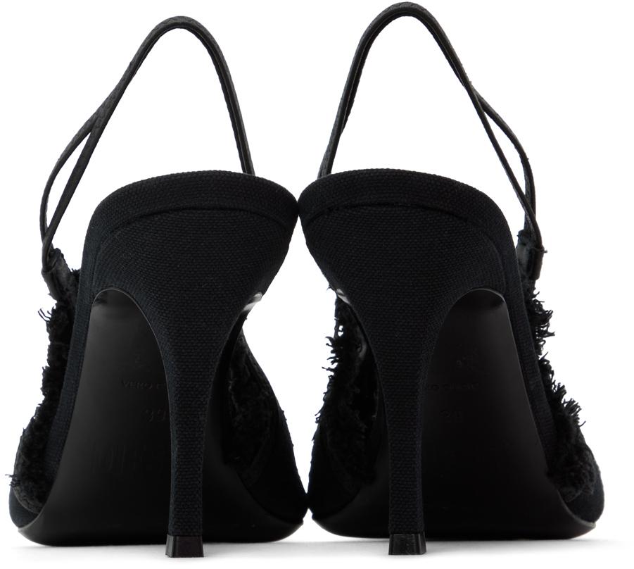 Diesel Black D-Venus Sb Heels