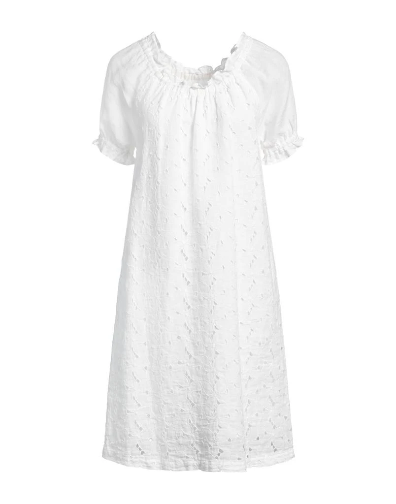 120% Lino Short dress 1