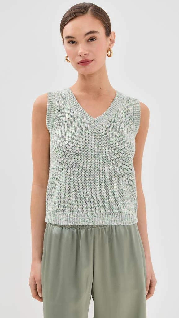 Sablyn Lili V Neck Tank Shell 6