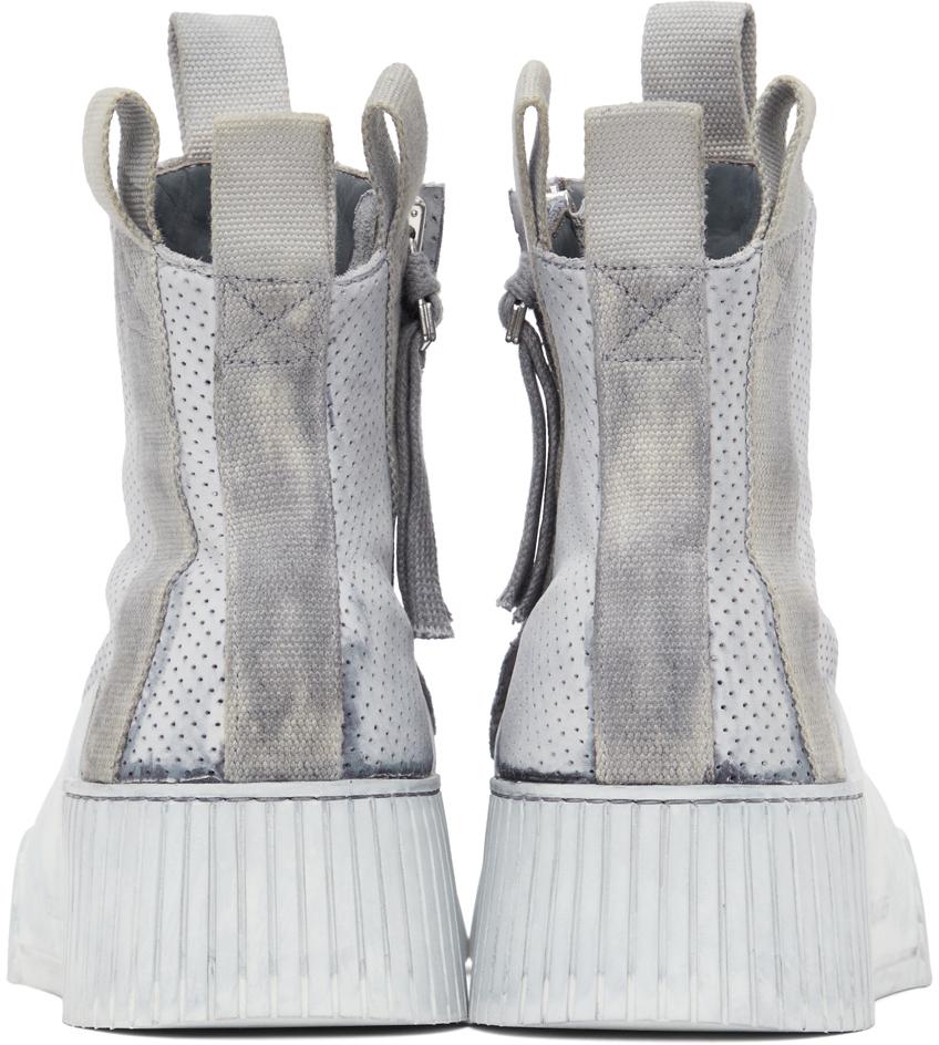 スニーカー BORIS BIDJAN SABERI Men Sneakers FBAMBA11LIGHTGREY Grey 11 by Boris Bidjan Saberi Gray Salomon Edition Bamba 2 Low