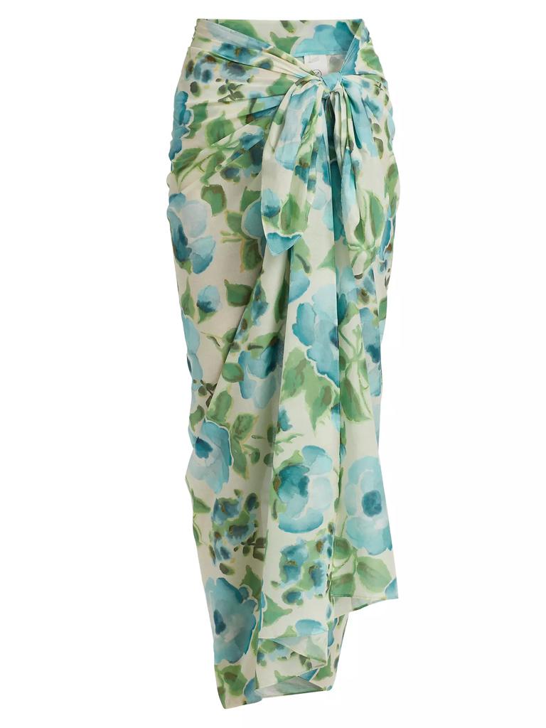 Peony Isles Cotton Pareo