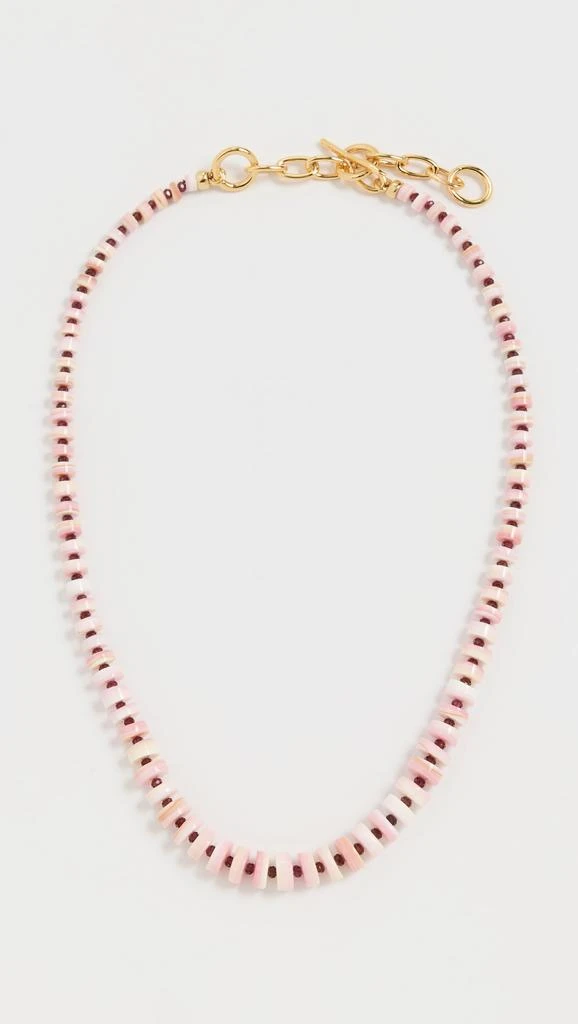 Lizzie Fortunato Tola Necklace In Blush 1