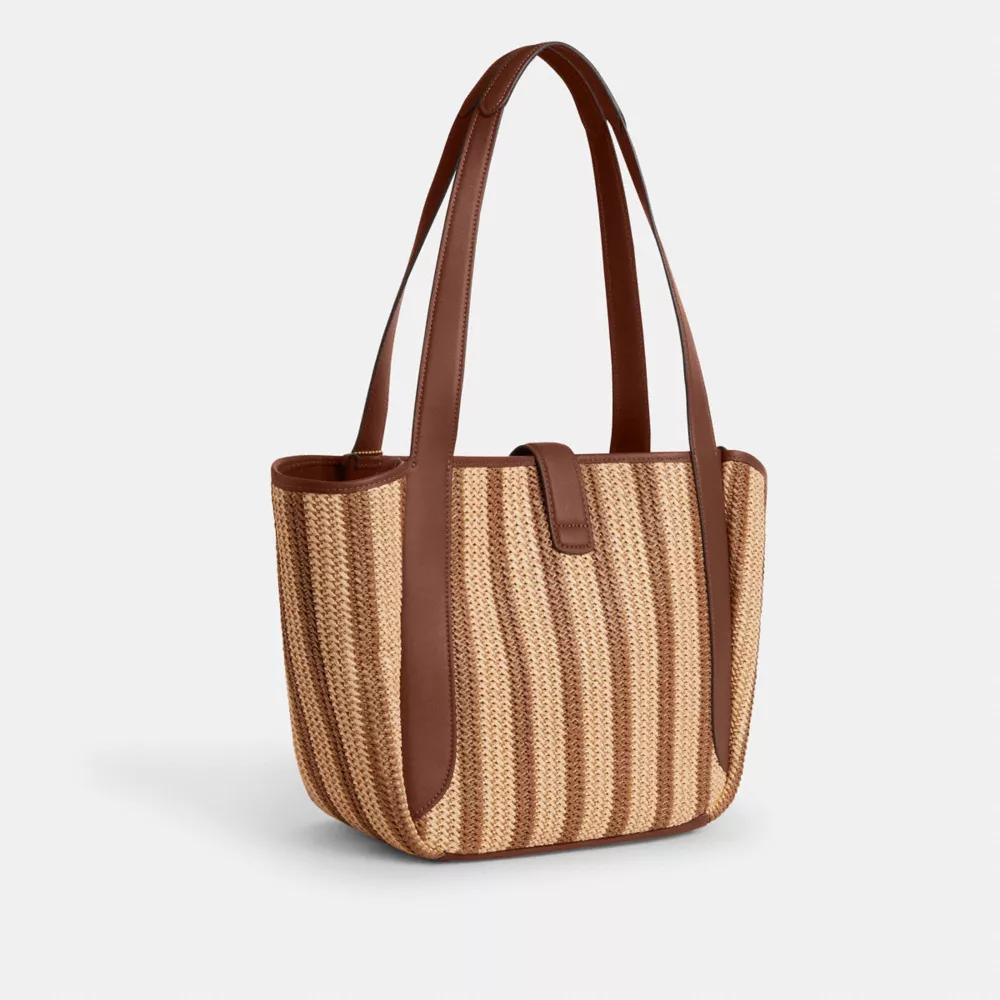 【Coach】Hadley Turnlock Tote Bag トートバッグ ◆国内発送◆ COACH® Outlet | Hadley Turnlock Tote Bag