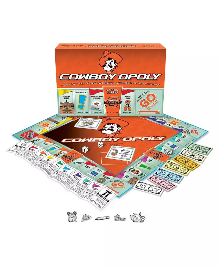 Late for the Sky Cowboy Opoly Monopoly Game 1