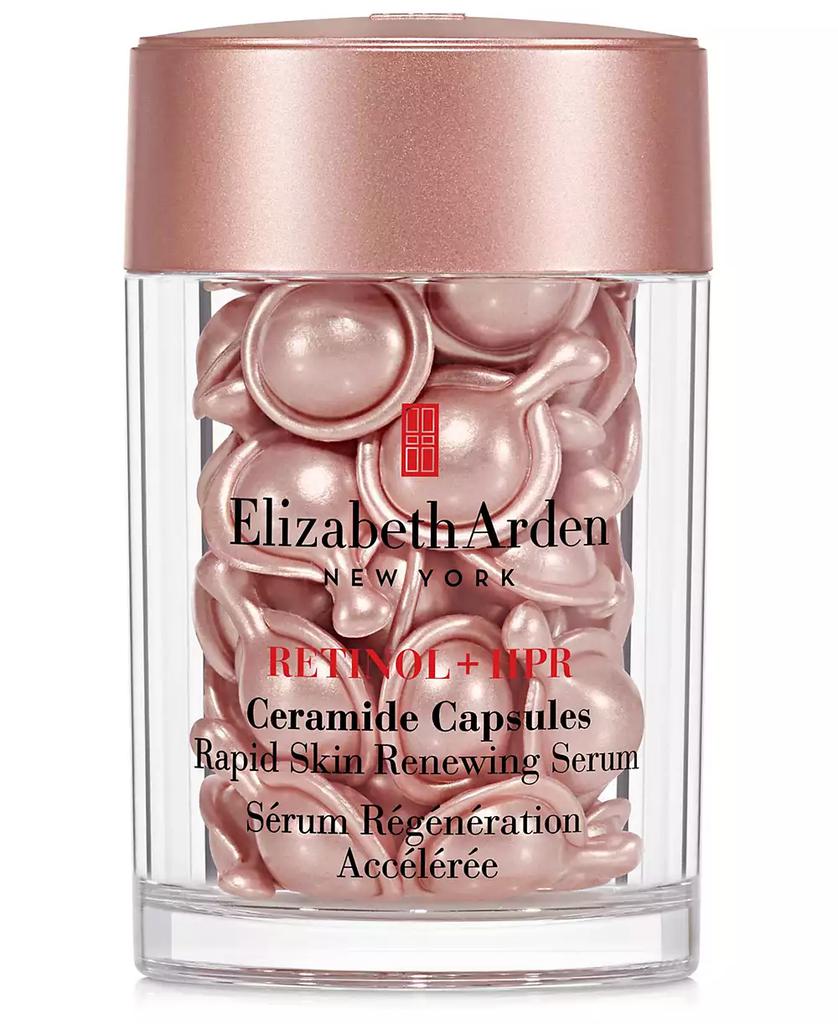 Elizabeth Arden Retinol + HPR Ceramide Capsules Rapid Skin Renewing Serum, 30 capsules