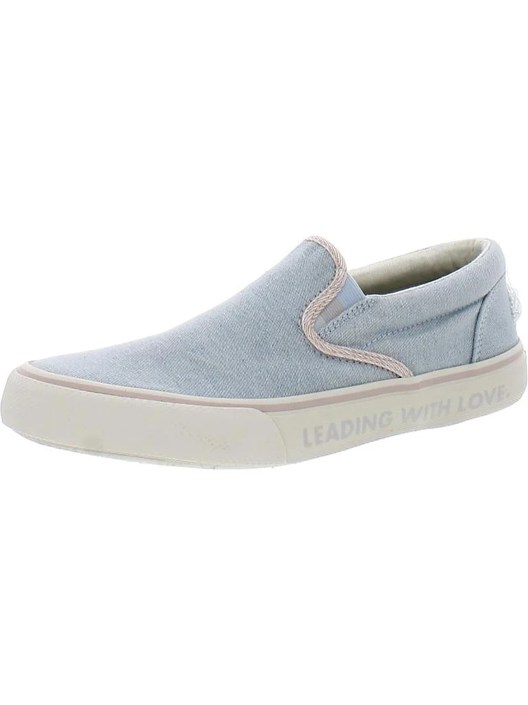 Sperry Striper II Pride Lifestyle Canvas Slip-On Sneakers 1