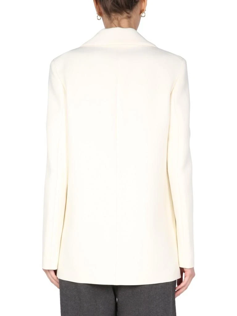 Jil Sander Jil Sander Padded Shoulder Tailored Blazer 2