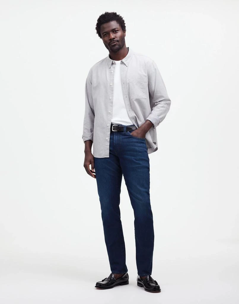 Madewell Slim Jeans: Airy Stretch Denim Edition 1