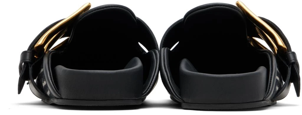 Balmain Black
Beige Anthem Mule Loafers 2