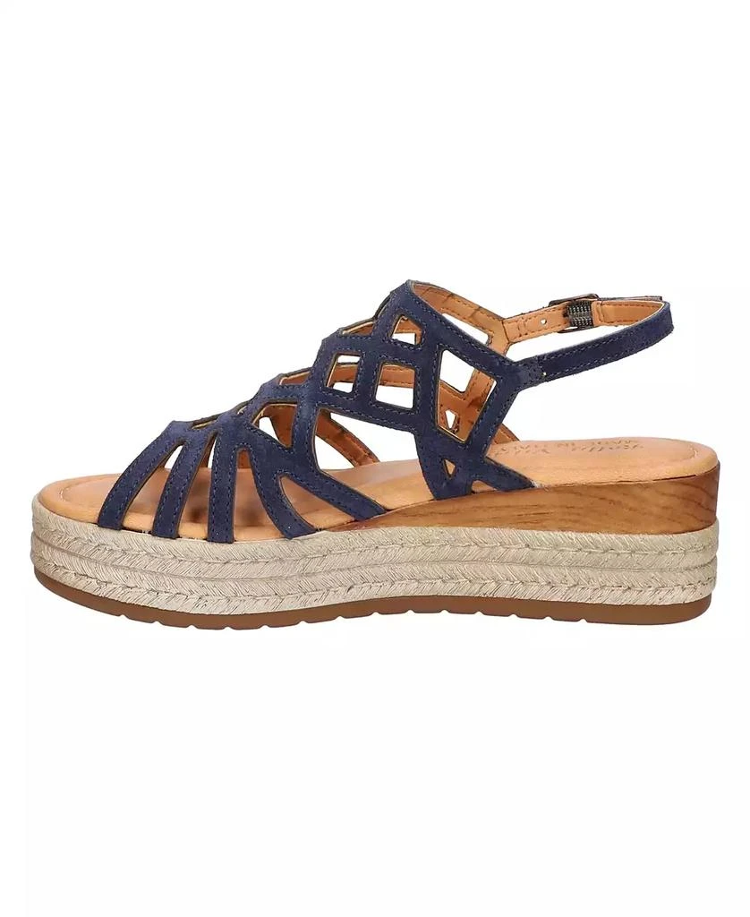 Bella Vita Women's Zip-Italy Wedge Sandals 5