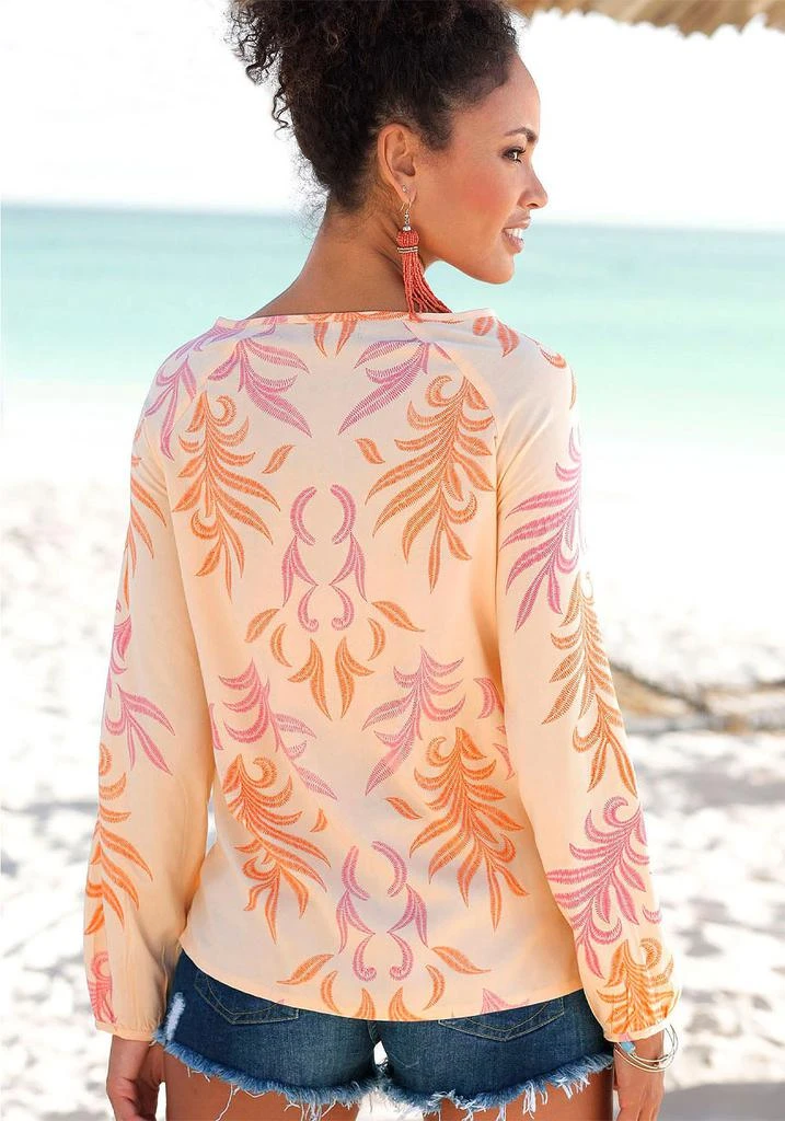 LASCANA Women
s Boho Print Blouse 2