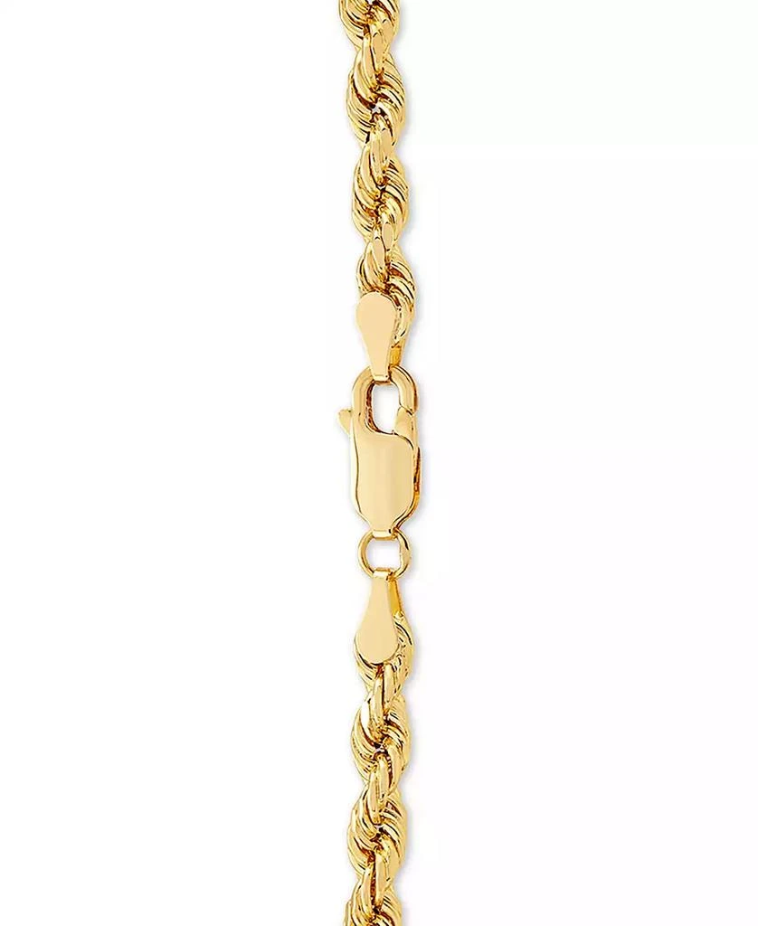 Macy's Rope Chain 24" Necklace (4mm) in 14k Gold 2