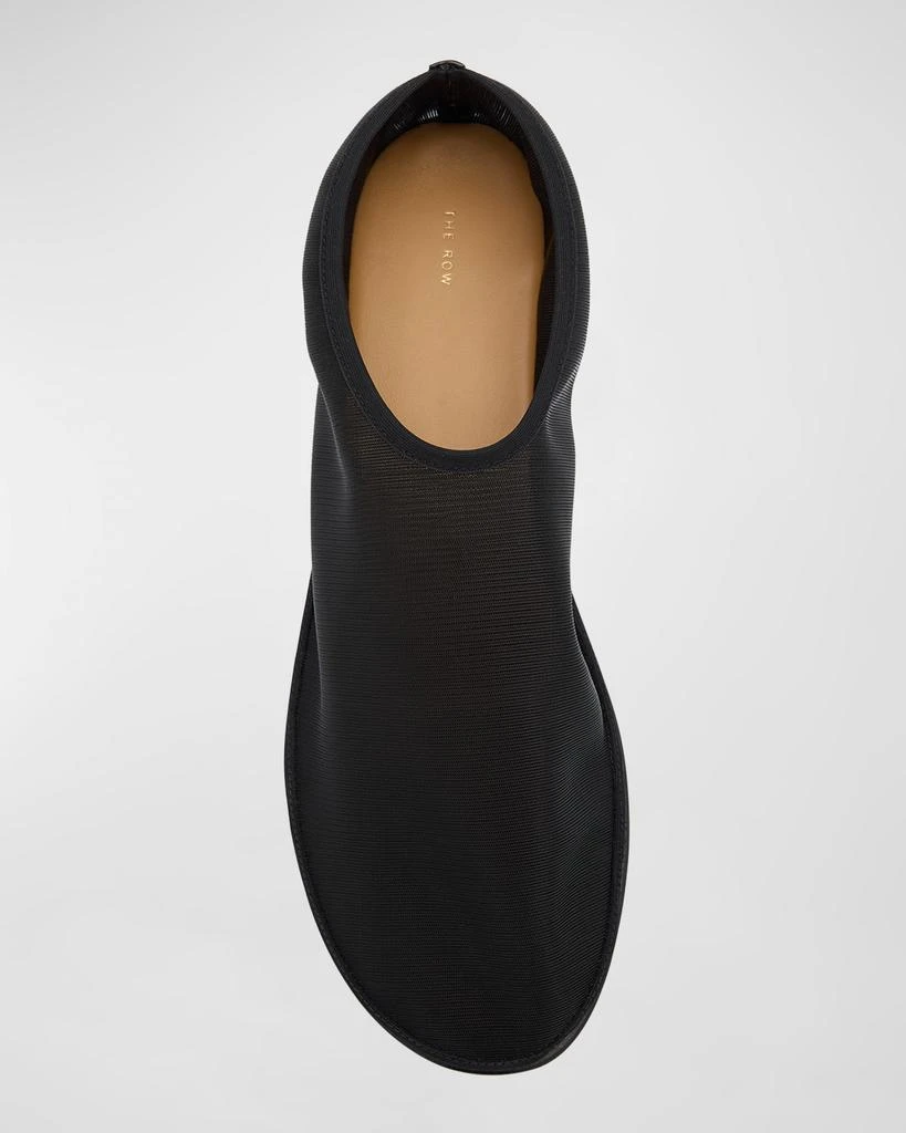 The Row Sheer Sock Nylon Flats 5