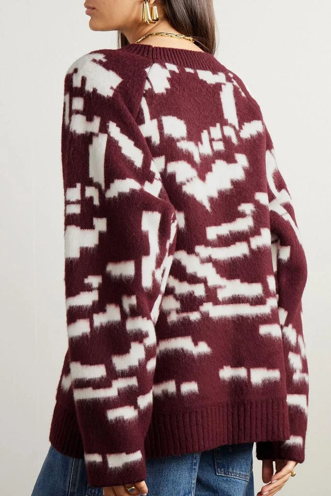 GAUCHERE Intarsia wool sweater 3