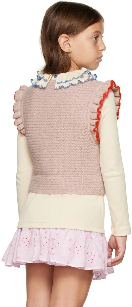 Misha & Puff Kids Pink Fiora Vest 3