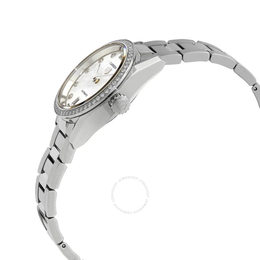 Tag Heuer Carrera Automatic Diamond White Mother of Pearl Dial Ladies Watch WBN2414.BA0621 2