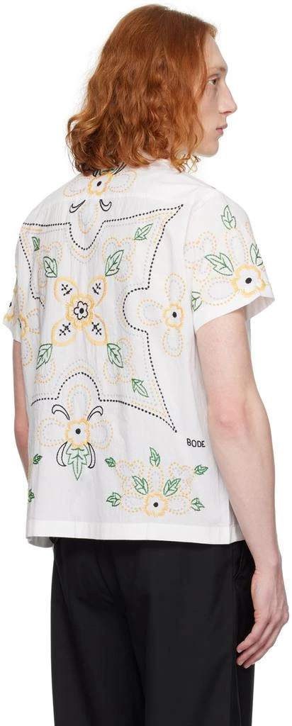 BODE White Buttercup Shirt 3