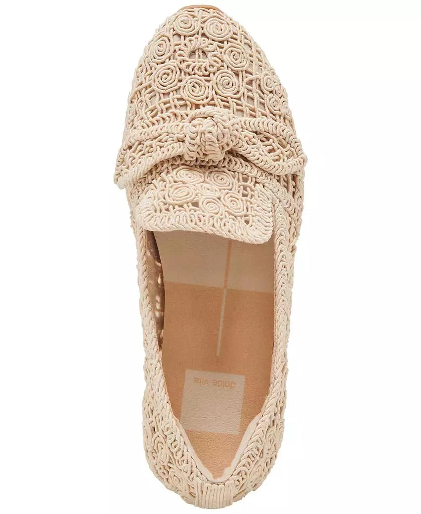 Dolce Vita Women's Jaka Platform Espadrille Loafer Flats 4